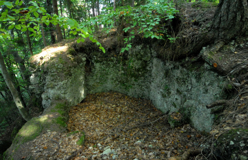 Burgruine Greifenfels, Ebenthal, Austria, Austria